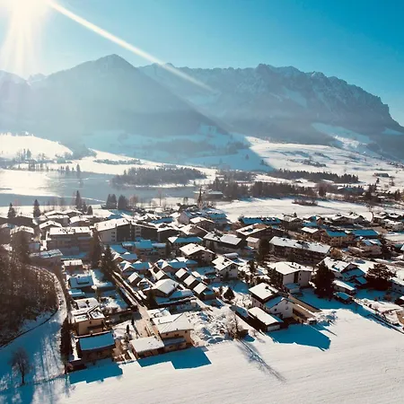 Mountain Chalets&apartments Ferienhaus Walchsee