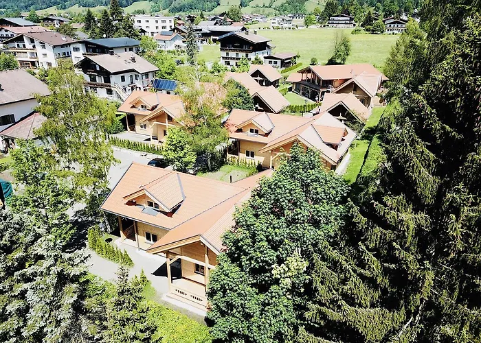 Mountain Chalets&apartments Ferienhaus Walchsee