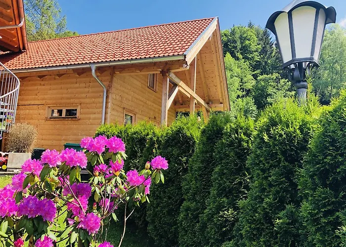 Ferienhaus Mountain Chalets&apartments Walchsee